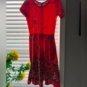 Small red Lularoe.